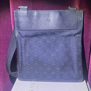 Gucci Black Crossbody Bag